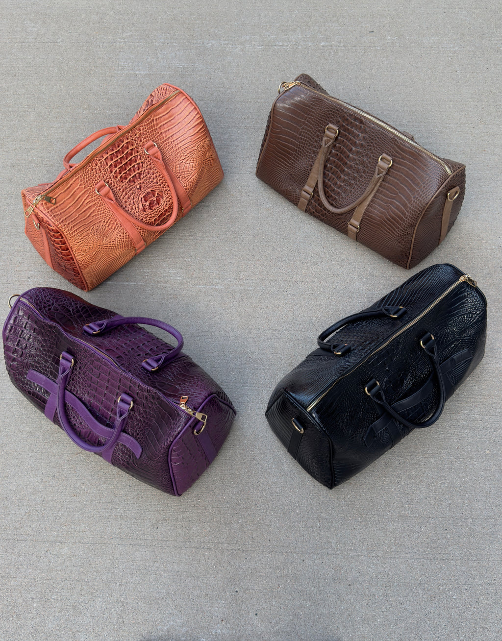 Barrel Bags