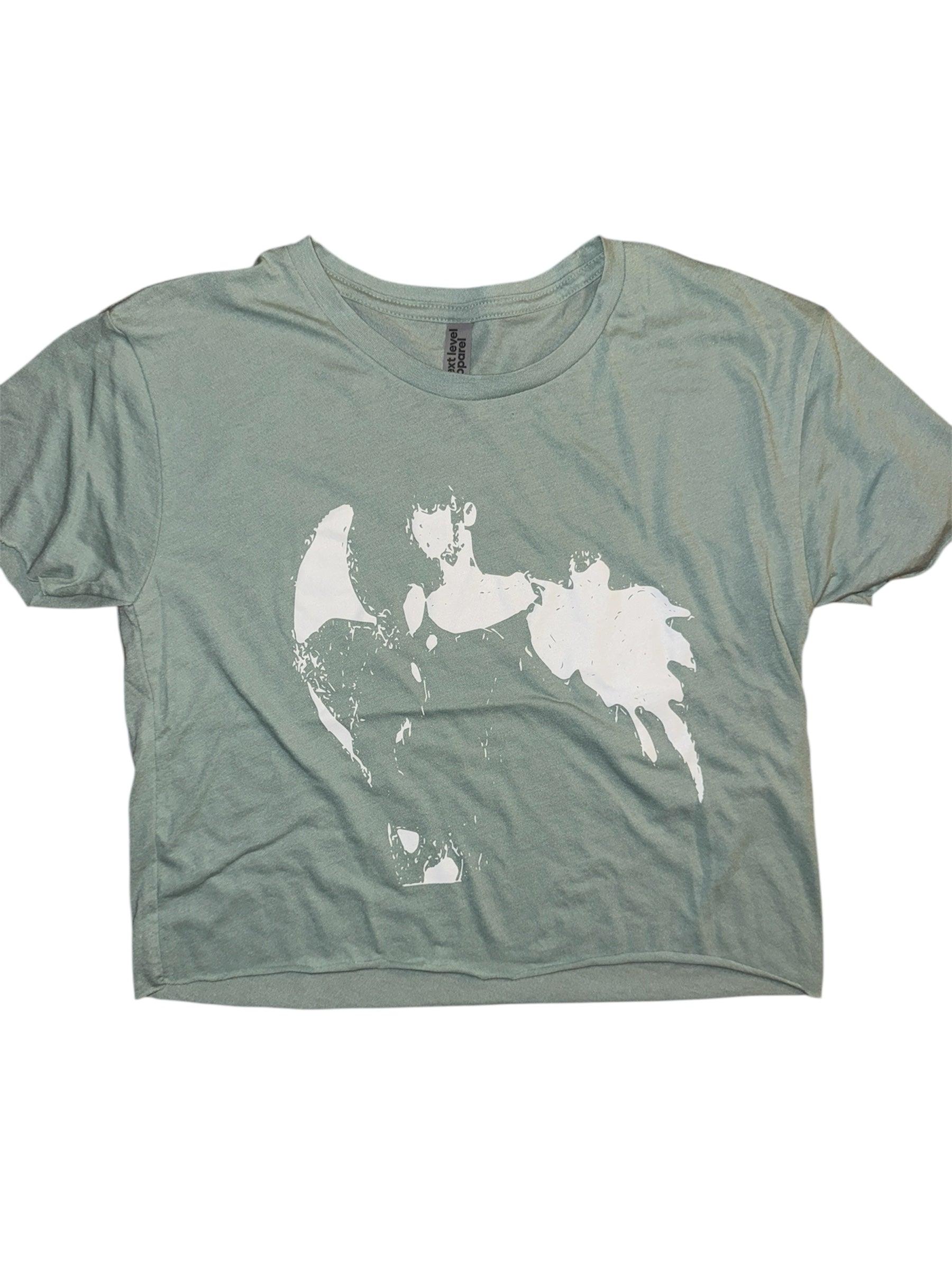 Women's Angel Cropped Top
