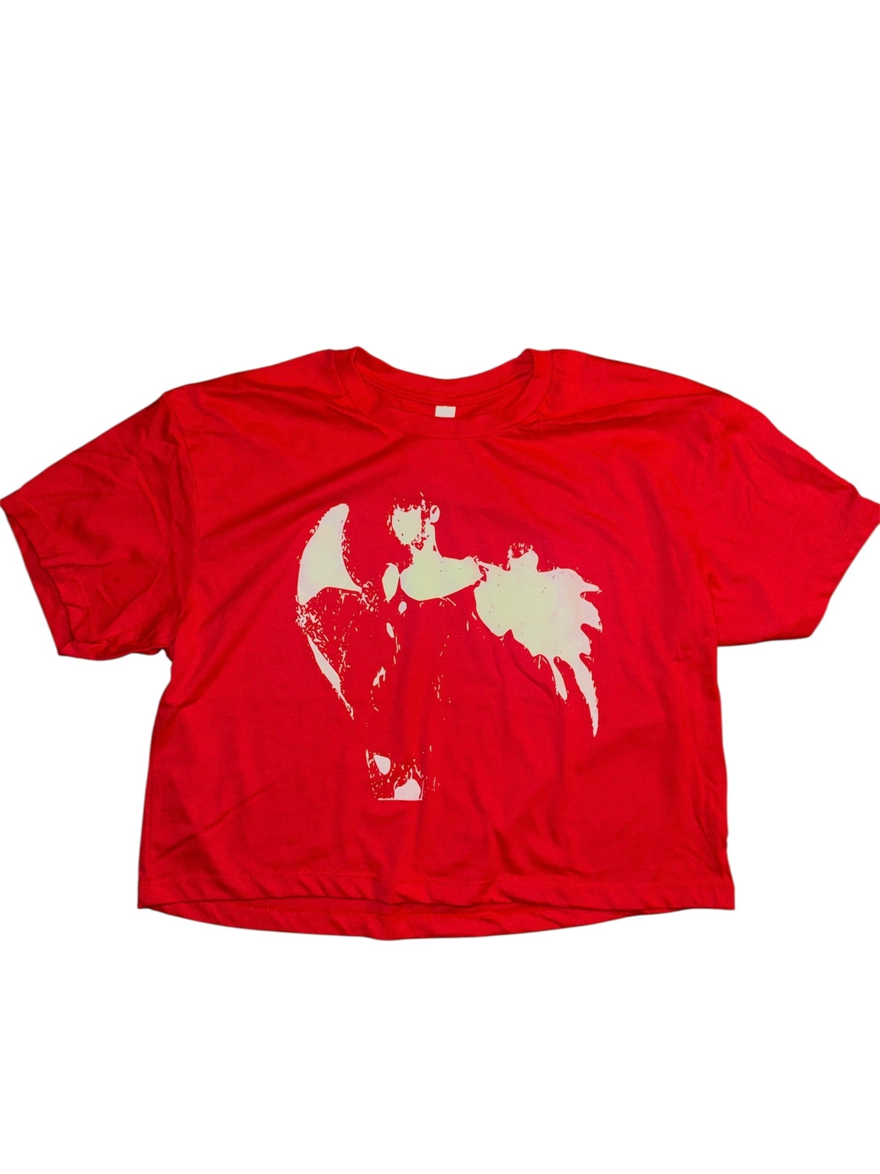 Women's Angel Cropped Top