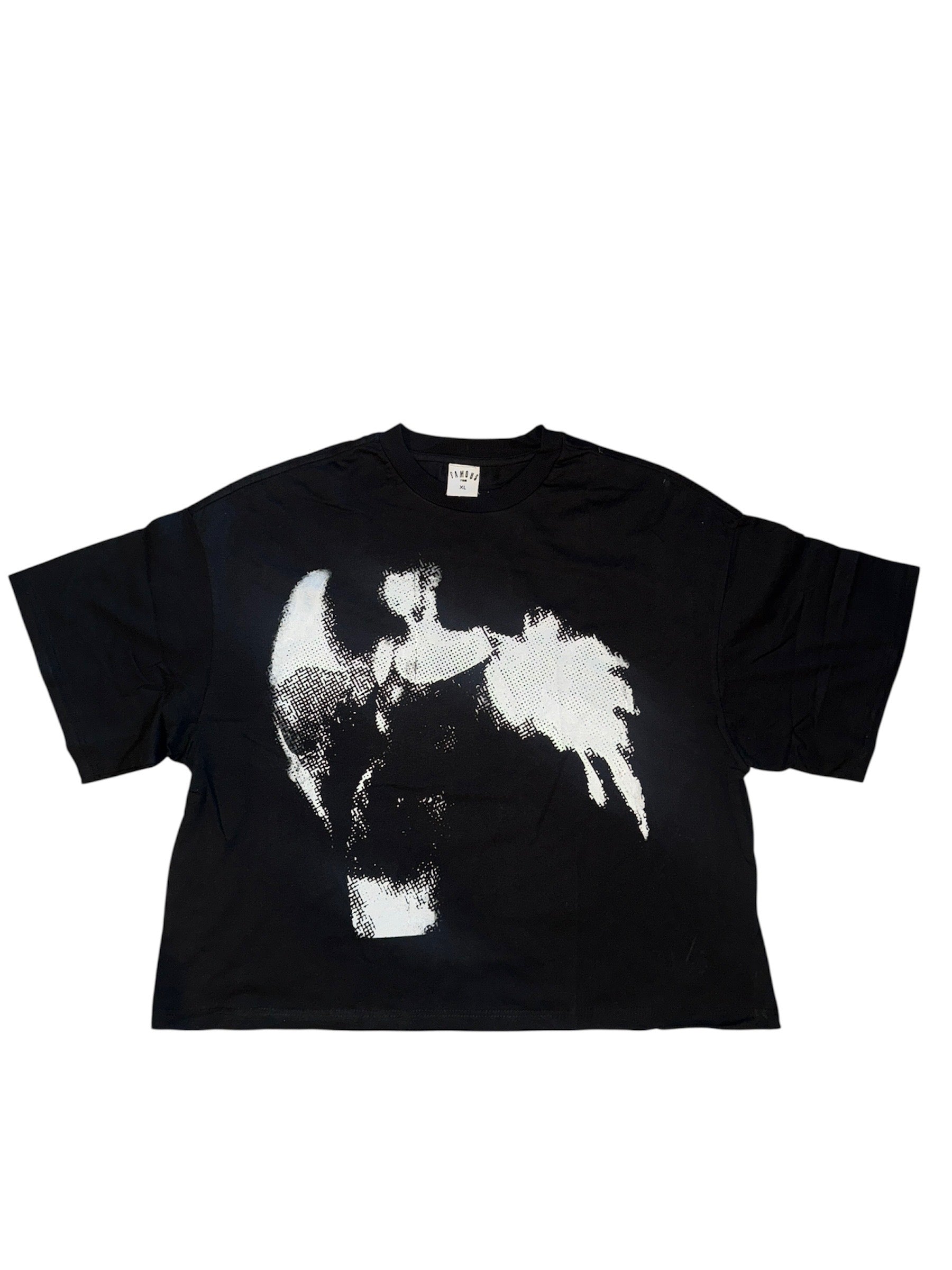 Men's Cropped Angel Tees