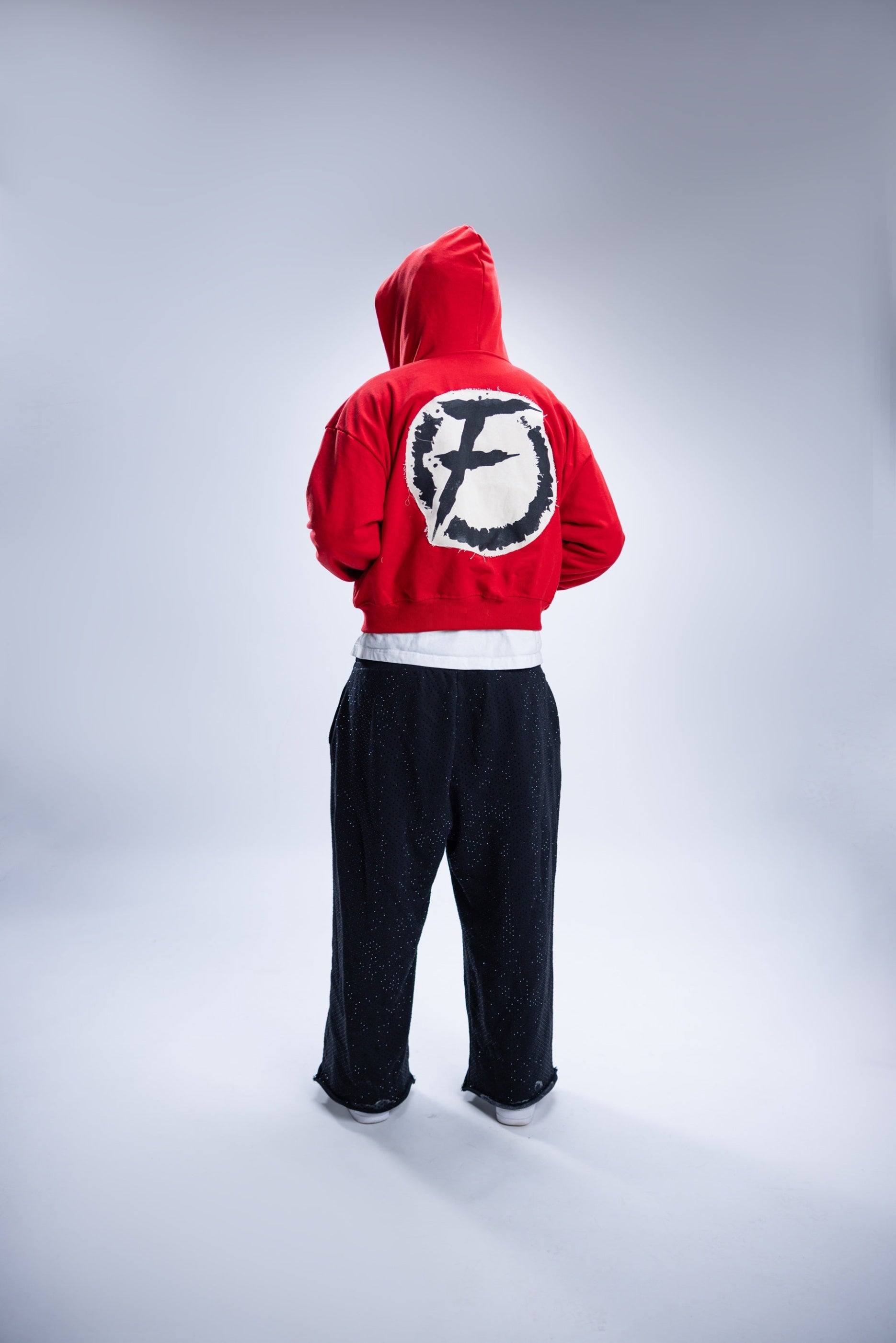 FAMOUS Cropped Hoodies