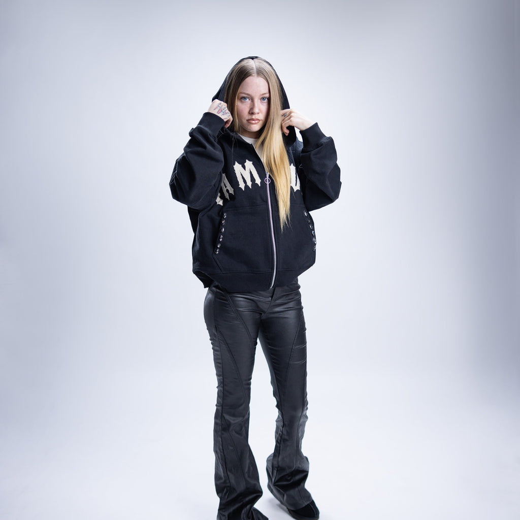 FAMOUS Cropped Hoodies